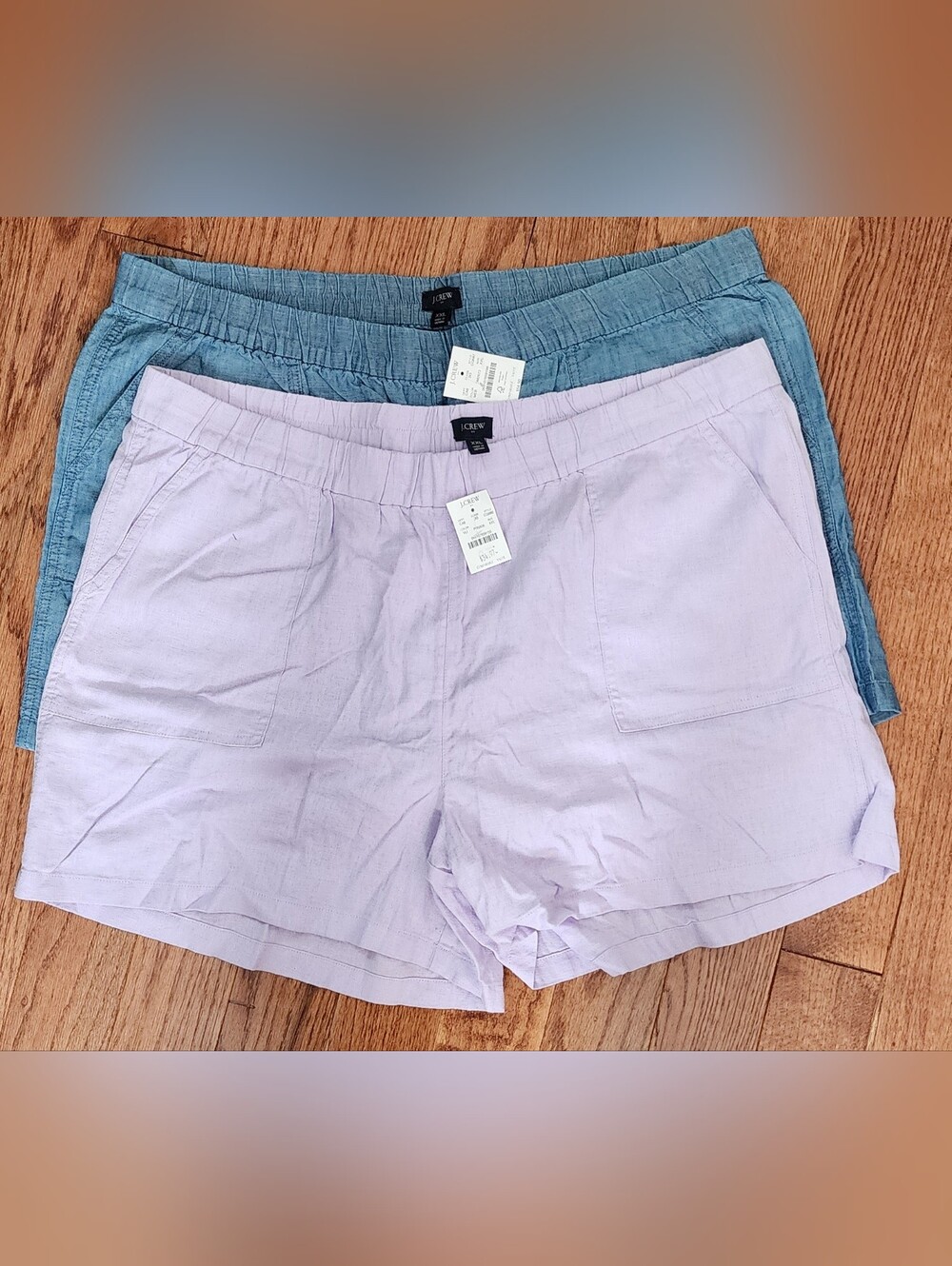 J. Crew Bundle Of 2 Shorts, XXL